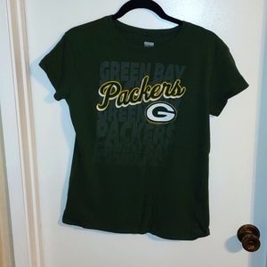 Junk Food xl Green Bay Packers short sleeve t shirt